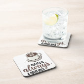 Dessous-de-verre Café toujours bonne idée (Côté Droit)