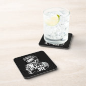 Dessous-de-verre Café Zombie ou mourir (Côté Droit)