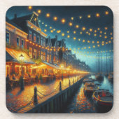 Dessous-de-verre Cafés Harbourside à Pays-Bas (Devant)