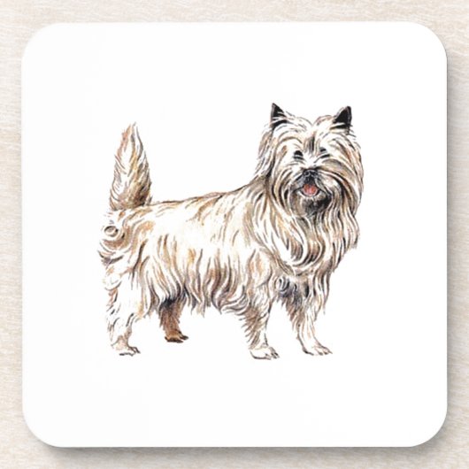 Dessous-de-verre Cairn Terrier (Devant)
