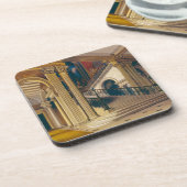 Dessous-de-verre Caisse d'escalier, Chambre de Buckingham, 'de (Côté gauche)