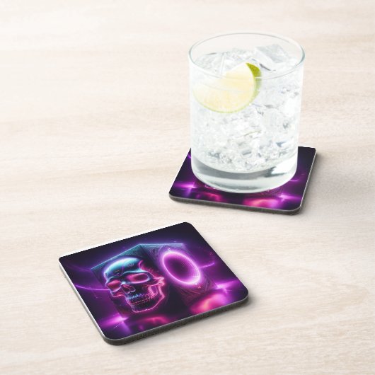 Dessous-de-verre Caisson de basses Skullbox (Côté Droit)