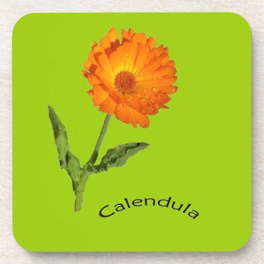 Dessous de verre - Calendula (Devant)