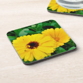 Dessous-de-verre Calendula Officinalis (Côté gauche)