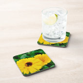 Dessous-de-verre Calendula Officinalis (Côté Droit)