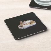Dessous-de-verre Calico Rabbit (Côté gauche)