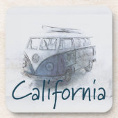 Dessous-de-verre Californie Beverage Coaster (Devant)