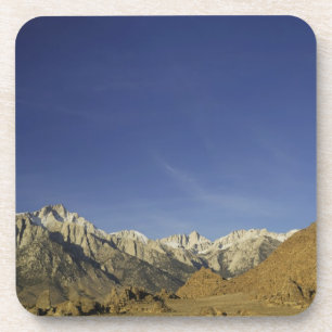 Dessous-de-verre Californie, Mont Whitney, Forêt nationale d'Inyo