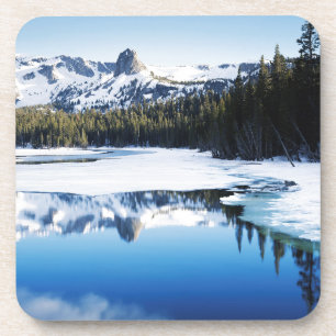 Dessous-de-verre Californie, Montagnes de la Sierra Nevada 10
