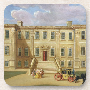 Dessous-de-verre Calke Hall, Derbyshire, Seat de monsieur Henry