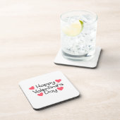 Dessous-de-verre Calligraphie Heureuse Sainte-Valentin | DESSOUS DE (Côté Droit)