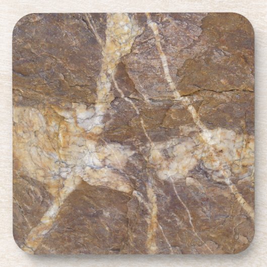 Dessous-de-verre calligraphie sur pierre (Devant)