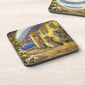 Dessous-de-verre Calme latin I (Côté gauche)