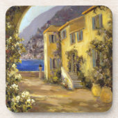 Dessous-de-verre Calme latin I (Devant)