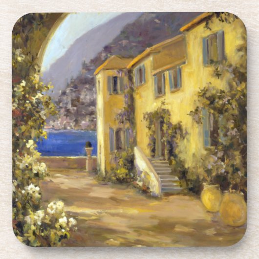 Dessous-de-verre Calme latin I (Devant)