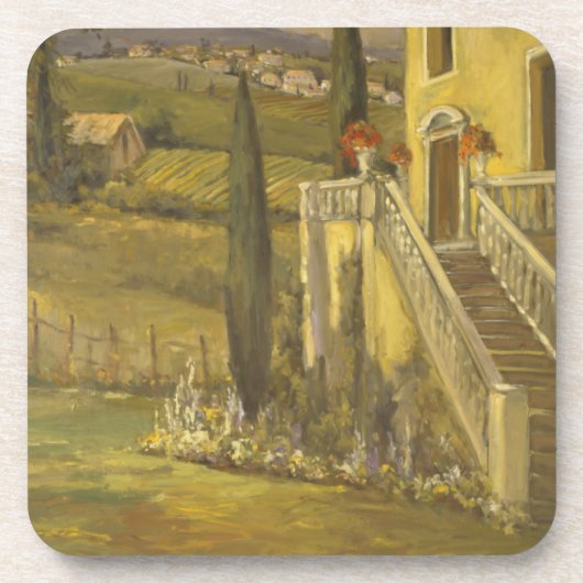 Dessous-de-verre Calme latin II (Devant)