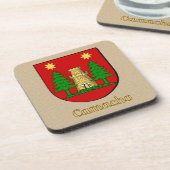 Dessous-de-verre Camacho Family Shield (Côté gauche)