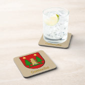 Dessous-de-verre Camacho Family Shield (Côté Droit)