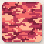 DESSOUS-DE-VERRE CAMO NUMÉRIQUE DÉSERT MARTIAN / CAMOUFLAGE (Devant)