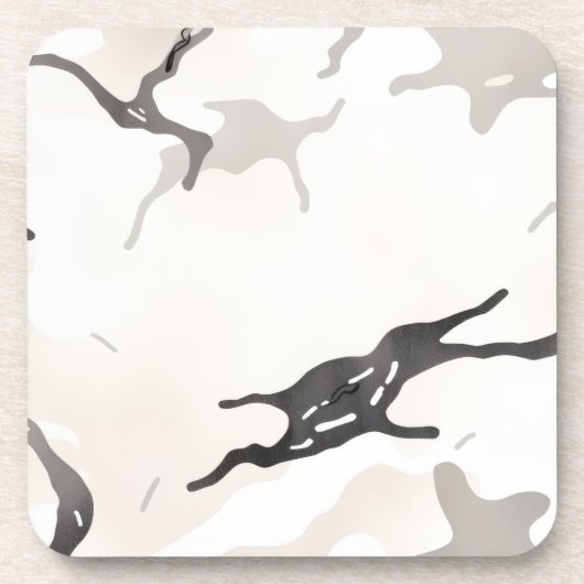 Dessous-de-verre Camo urbain (Devant)