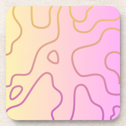 Dessous-de-verre camouflage (Devant)