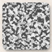 Dessous-de-verre camouflage (Devant)