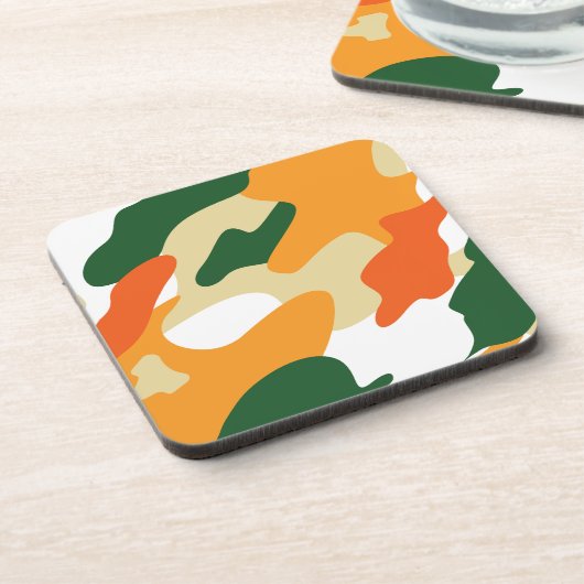 Dessous-de-verre camouflage (Côté gauche)