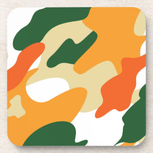 Dessous-de-verre camouflage
