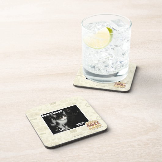 Dessous-de-verre Camouflage (Côté Droit)