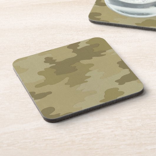 Dessous de verre Camouflage clair (Côté gauche)