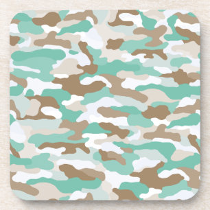 Dessous-de-verre Camouflage côtier