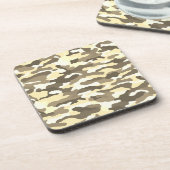 Dessous-de-verre Camouflage du désert (Côté gauche)
