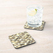 Dessous-de-verre Camouflage du désert (Côté Droit)