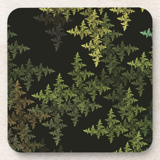 Dessous-de-verre Camouflage fractal (Devant)