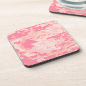 Dessous-de-verre Camouflage rose, Armée (Côté gauche)