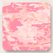 Dessous-de-verre Camouflage rose, Armée (Devant)