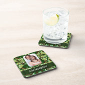 Dessous-de-verre Camouflage vert (Côté Droit)