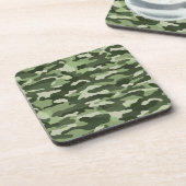 Dessous-de-verre Camouflage vert (Côté gauche)