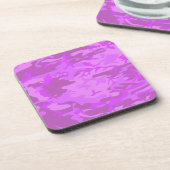 Dessous-de-verre Camouflage violet clair (Côté gauche)