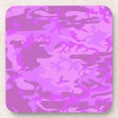 Dessous-de-verre Camouflage violet clair (Devant)