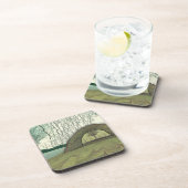 Dessous-de-verre Camping calme et paisible (Côté Droit)