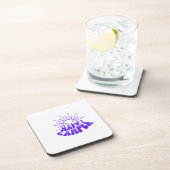 Dessous-de-verre Camping heureux (Côté Droit)