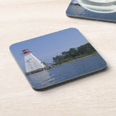 Dessous-de-verre Canada, Nouvelle-Écosse, Île du Cap-Breton, (Côté gauche)