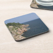 Dessous-de-verre Canada, Nouvelle-Écosse, Île du Cap-Breton, Cabot  (Côté gauche)