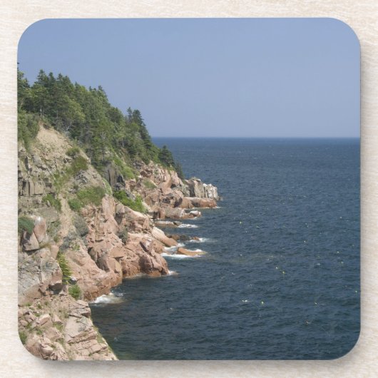 Dessous-de-verre Canada, Nouvelle-Écosse, Île du Cap-Breton, Cabot  (Devant)