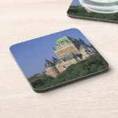 Dessous-de-verre Canada, Québec. Château Frontenac. (Côté gauche)