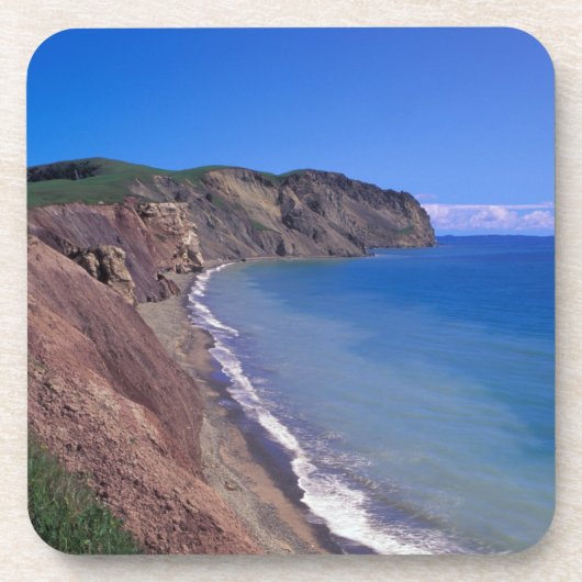 Dessous-de-verre Canada, Québec, Îles de la Madeleine, Cap Alright (Devant)