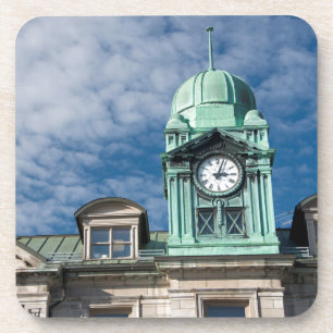 Dessous-de-verre Canada, Québec, Québec. Administration portuaire