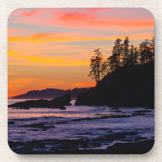 Dessous-de-verre Canada, réserve de parc national Pacific Rim, Oues (Devant)