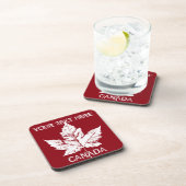 Dessous-de-verre Canada Souvenir Coaster Cool Custom Canada Gifts (Côté Droit)